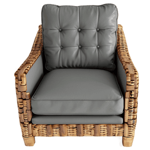 Urban Loft Armchair PNG 06262024 PNG with transparent background