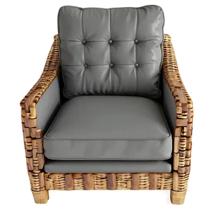 Urban Loft Armchair Png 06262024 PNG Image