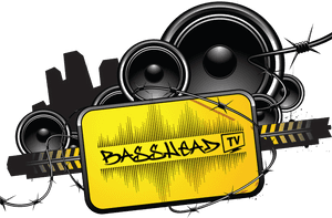 Bass Head Car Audio Clipart Image Freeuse Basshead - Barbwire Splater Paint Psd, HD Png Download PNG