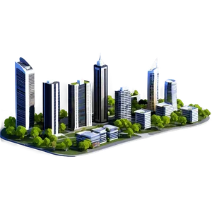 Urban Planning Concept Png Svg42 PNG Image