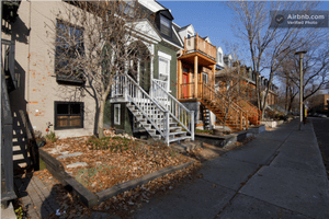Beautiful Victorian House In Trendy Neighborhood Available - Street, HD Png Download PNG image with transparent background