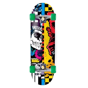 Urban Skateboard Deck Layout Png Dhu63 PNG Image