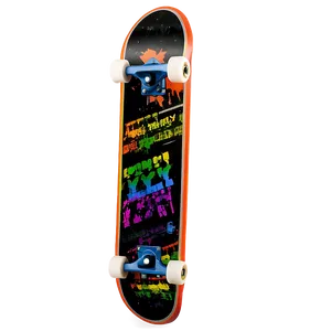 Urban Skateboard Deck Layout Png Vxr PNG Image