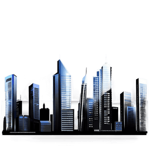 Urban Skyline Creation PNG 06202024 PNG