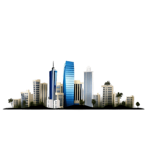 Urban Skyline Creation PNG 06202024 PNG