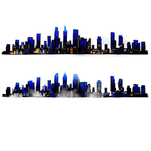 Urban Skyline Creation PNG kld PNG
