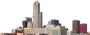 Urban_ Skyline_ Panorama PNG