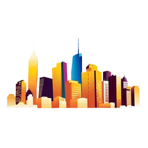 Urban Skyline Silhouette Png 71 PNG Image