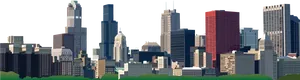 Urban_ Skyline_ Vector_ Illustration PNG Image