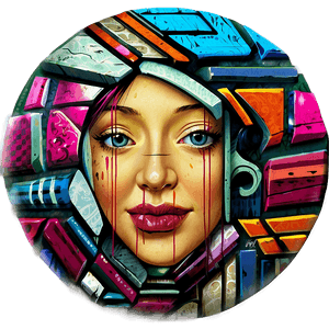 Urban Street Art Graphic PNG 1 PNG