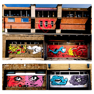 Urban Street Art Graphic PNG 2 PNG image with transparent background