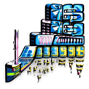 Urban Street Art Graphic PNG gtl PNG image with transparent background