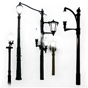 Urban Street Light Design Png Kpp PNG Image