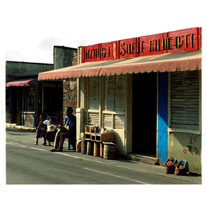 Urban Street Scene PNG feb65 PNG image with transparent background