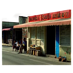 Urban Street Scene Png Feb65 PNG Image