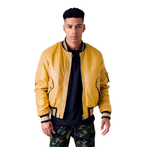 Urban Streetwear Bomber Png Cpa24 PNG Image