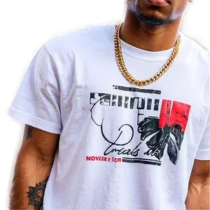 Urban Streetwear Graphic Tee Png Ibm PNG Image