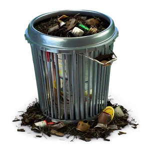 Urban Trash Heap Png Oss PNG Image