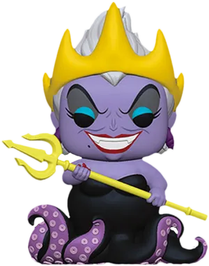 Ursula Funko Pop Figure PNG Image