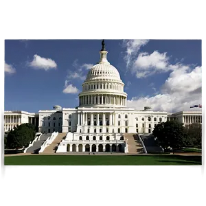 Us Capitol A PNG Image