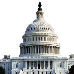 Us Capitol B PNG Image