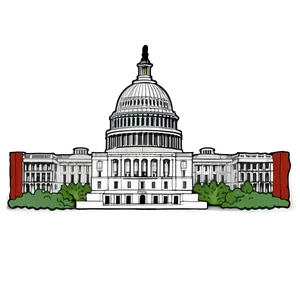 Us Capitol Library Png Yqc PNG Image