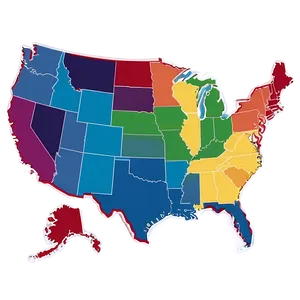 Us Map Outline For Students Png Yyc PNG Image