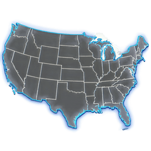 USA Map Outline PNG 83 PNG