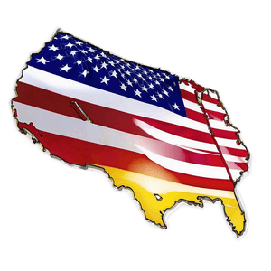 USA Map Outline PNG mfi PNG image with transparent background