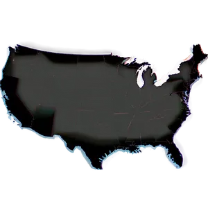 Usa State Outlines Png 8 PNG Image