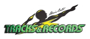 Usain Bolt Tracksand Records Logo PNG Image