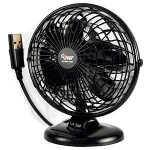USB Fan PNG 83 PNG with transparent background