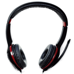 USB Headset PNG kmu48 PNG image with transparent background