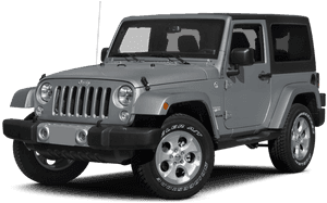 Used Jeep Wrangler Colorado Springs - 2 Door Grey Jeep, HD Png Download PNG image with transparent background