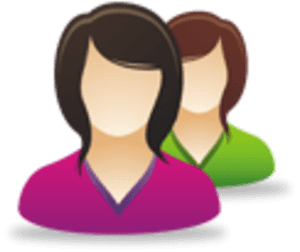 User Male Female Png, Transparent Png PNG image with transparent background