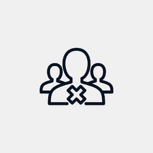 User Group Icon Removed Member PNG image with transparent background