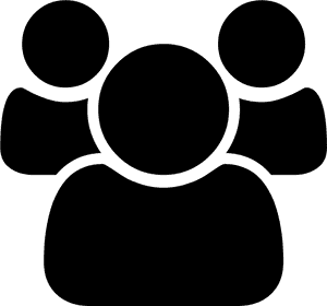 Group Of Users - Font Awesome Users Icon, HD Png Download PNG image with transparent background