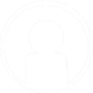 User Icon Blackand White Circle PNG Image