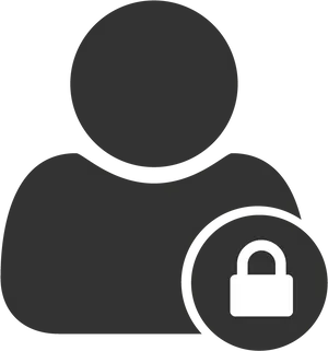 User Icon Locked Profile PNG Image