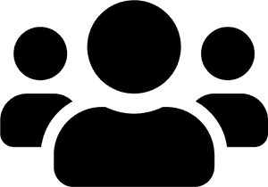 Font Awesome Users Png, Transparent Png PNG image with transparent background