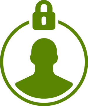 User Profile Icon Locked PNG Image