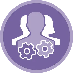 User Profile Settings Icon PNG Image