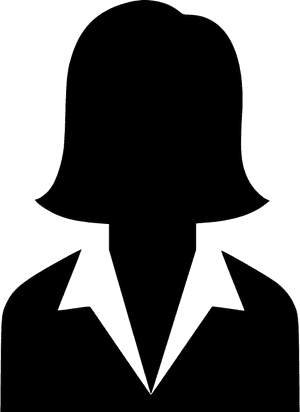 User Woman Avatar Person - Business Woman Png Icon, Transparent Png PNG image with transparent background