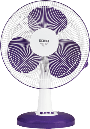 Usha Table Fan Price, HD Png Download PNG image with transparent background