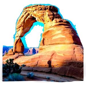 Utah Arches National Park Png Jwv60 PNG Image