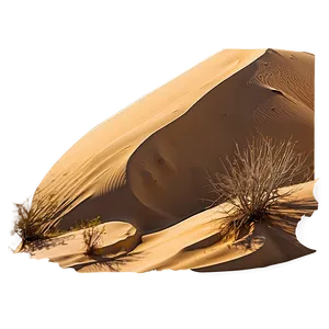 Utah Desert Sand Dunes Png Bvu PNG Image