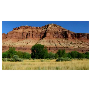 Utah Landscape Png Stg8 PNG Image