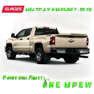 Utility Bed Pickup Truck Png Fyi PNG Image