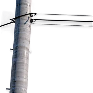 Utility Pole C PNG Image