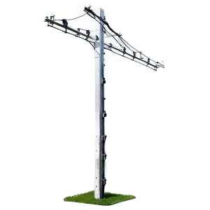 Utility Pole Crossarm Png 06262024 PNG Image